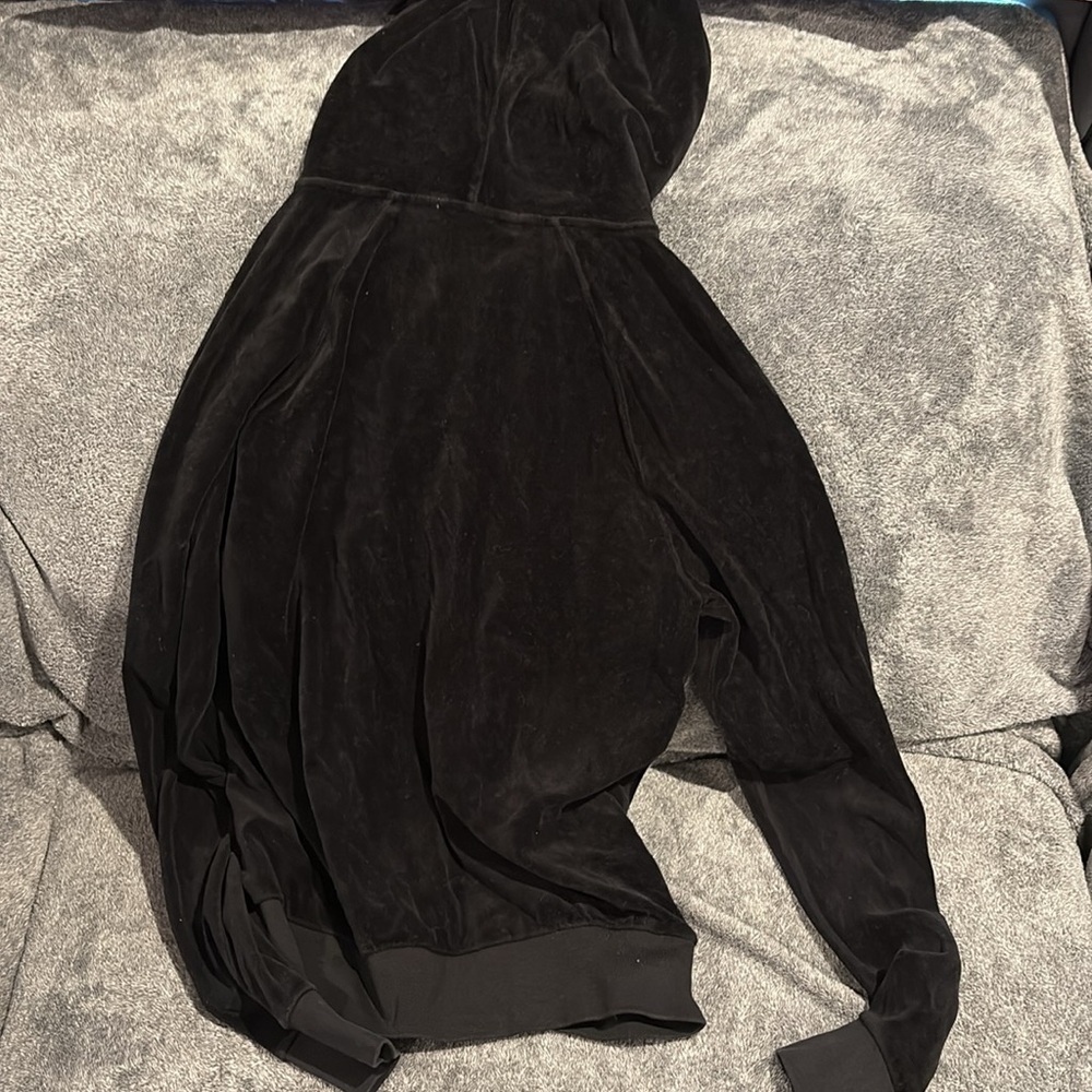 Juicy Couture Velour Tracksuit Jacket - black - Picture 2 of 3